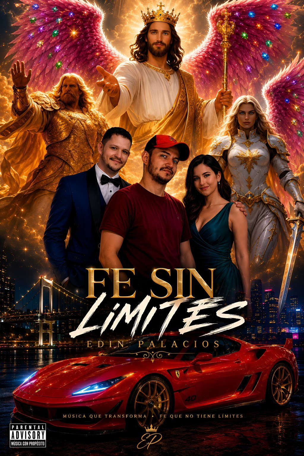 Portada oficial Fe Sin Límites